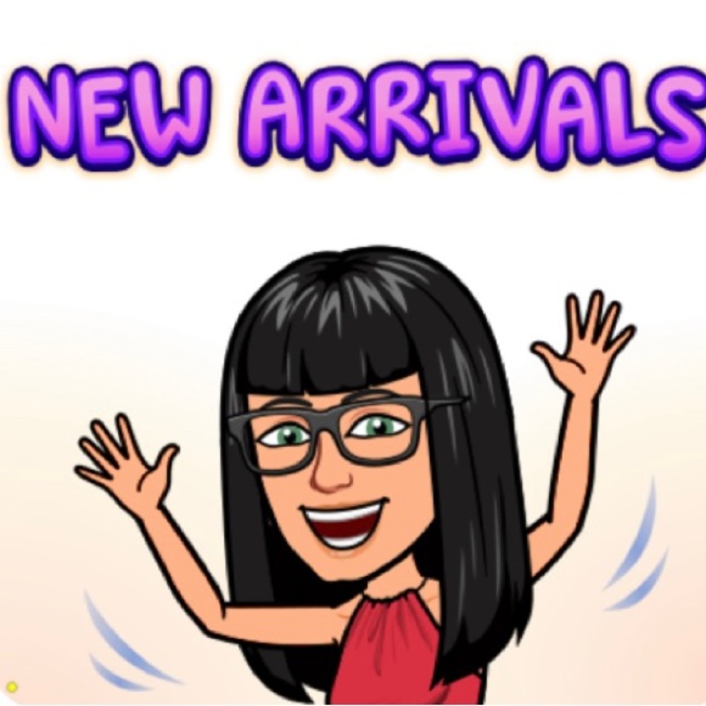Come see my new arrivals.